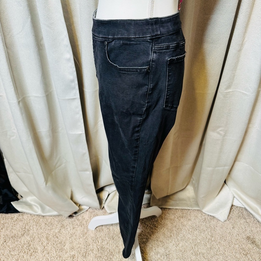 Lee Women's Charcoal Jeggings - Picture 4 of 11